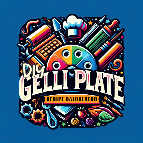 Gelli Plate Recipe Calculator